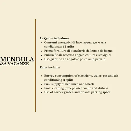 Iss Travel, La Mendula Home, 2 Bedrooms-apartments With Private Outdoor Area Vakantiehuis