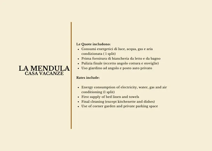 Iss Travel, La Mendula Home, 2 Bedrooms-apartments With Private Outdoor Area Nyaraló